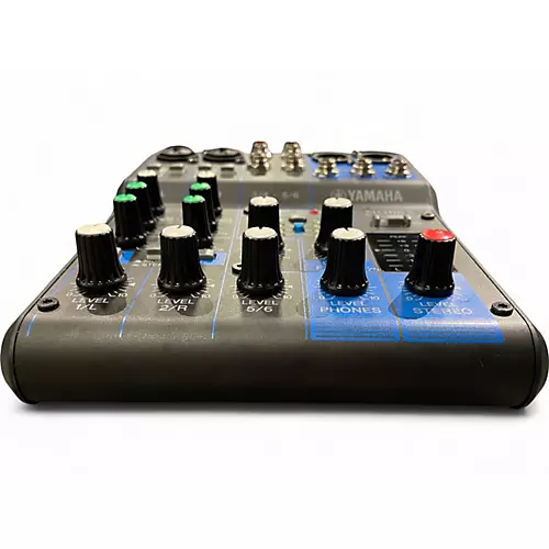 Used Yamaha MG06X Unpowered Mixer - musicians--Friend