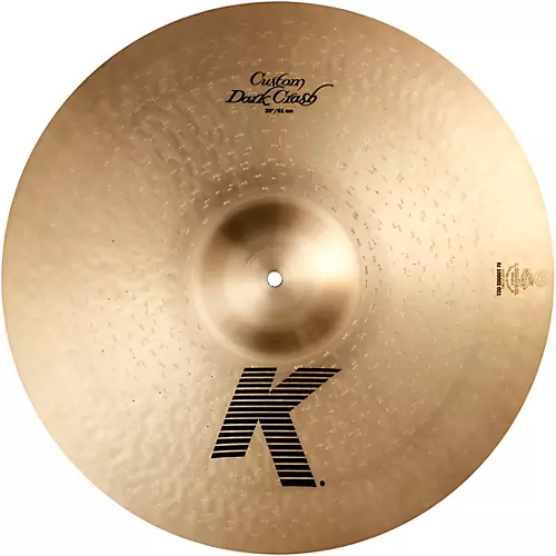 Zildjian K Custom Dark Crash Cymbal 19 in. - musicians--Friend