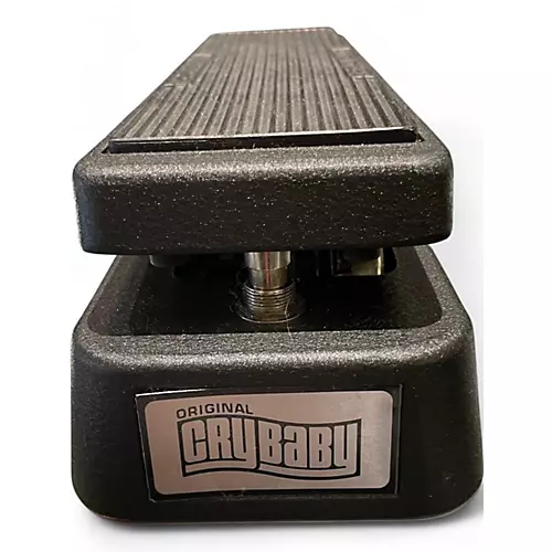 Used Dunlop GCB95 Original Crybaby Wah Effect Pedal - musicians--Friend