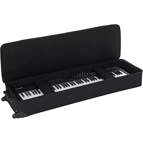 Gator GK Lightweight Keyboard Case on Wheels 49 Key - musicians--Friend
