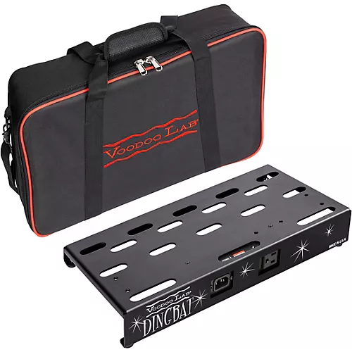 Voodoo Lab Dingbat Small EX Pedalboard Power Package With Pedal Power 2 PLUS Small - musicians--Friend