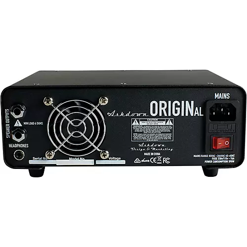 Ashdown OriginAL 300W Bass Amplifier Head - musicians--Friend
