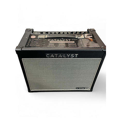 Used Line 6 CATALYST 60 Guitar Combo Amp - musicians--Friend