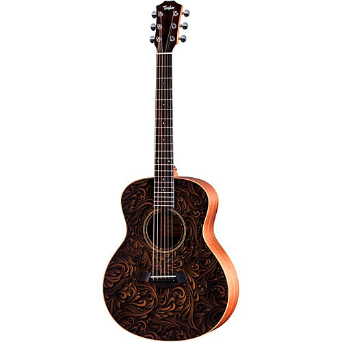 Taylor GS Mini-e Special-Edition Acoustic-Electric Guitar Paisley Burst - musicians--Friend