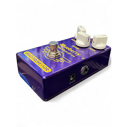 Used Mad Professor Blueberry Bass Overdrive Bass Effect Pedal - musicians--Friend