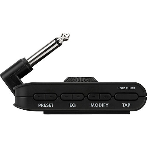 Fender Mustang Micro Plus Headphone Amp Black - musicians--Friend