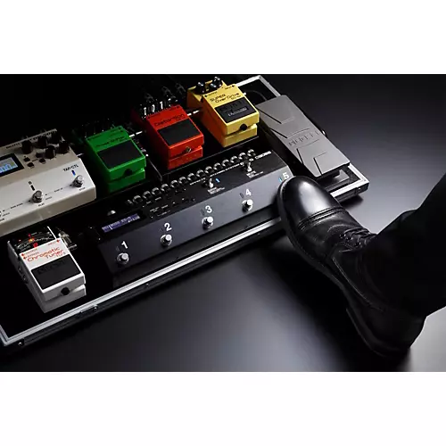 BOSS ES-5 Effects Switching System Guitar Amplifier Footswitch - musicians--Friend