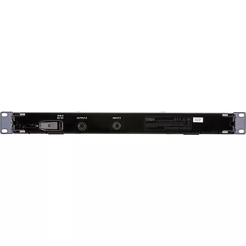KORG Pitchblack X Pro Rack Tuner Black - musicians--Friend