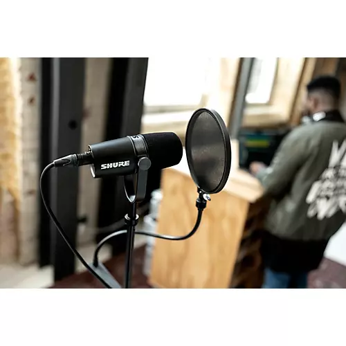 Shure MV7X XLR Podcast Microphone - musicians--Friend
