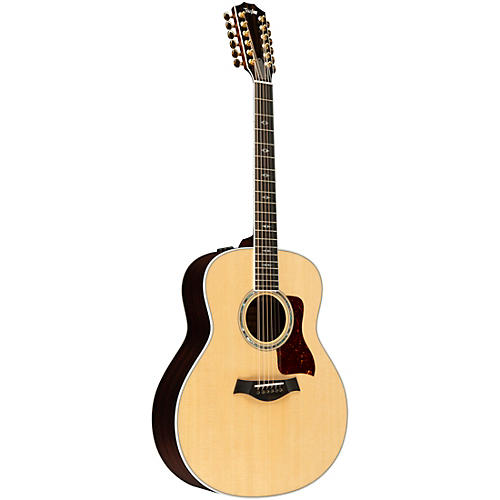 Taylor 858e 12-String Limited-Edition 50th Anniversary Grand Orchestra Acoustic-Electric Guitar Natural - musicians--Friend
