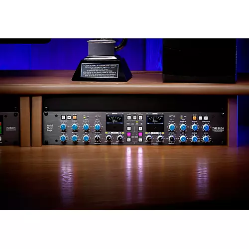 Solid State Logic The Bus+ 2-Channel Bus Compressor and Dynamic Equalizer - musicians--Friend