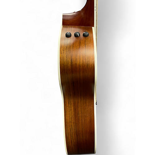 Used Taylor 414CE Natural Acoustic Electric Guitar Natural - musicians--Friend