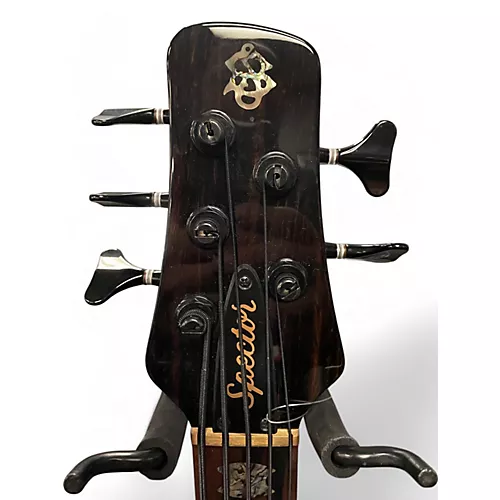 Used 2021 Spector NS-5XL Super Faded Gloss Burl Top Electric Bass Guitar Super Faded Gloss Burl Top - musicians--Friend