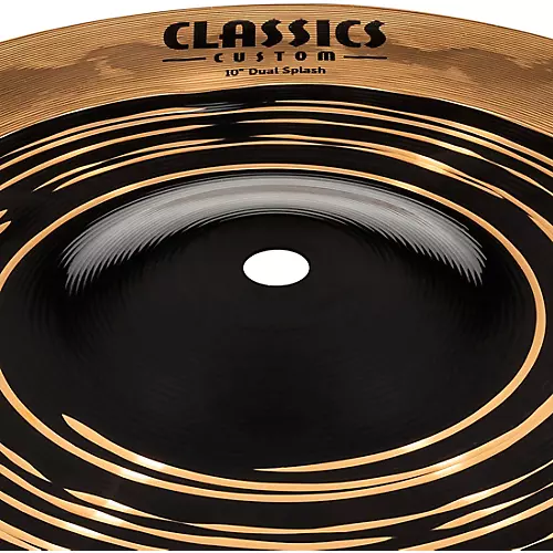 MEINL Classics Custom Dual Splash Cymbal 10 in. - musicians--Friend