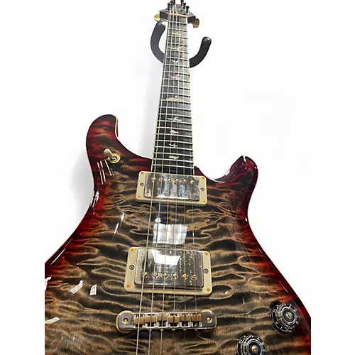 Used PRS Wood Library Artist Series Cherry Charcoal Solid Body Electric Guitar Cherry Charcoal - musicians--Friend