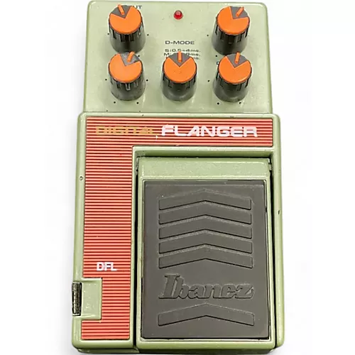 Used Ibanez DFL Effect Pedal - musicians--Friend