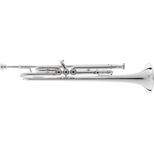 Bach 180S Stradivarius 37 Bell Series Professional Bb Trumpet Silver Yellow Brass Bell - musicians--Friend
