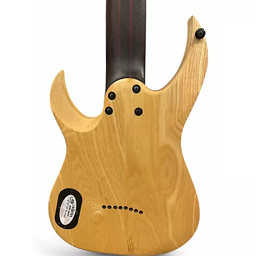 Used Schecter Guitar Research John Browne Tao-8 8 String Transparent Purple Solid Body Electric Guitar Transparent Purple - musicians--Friend