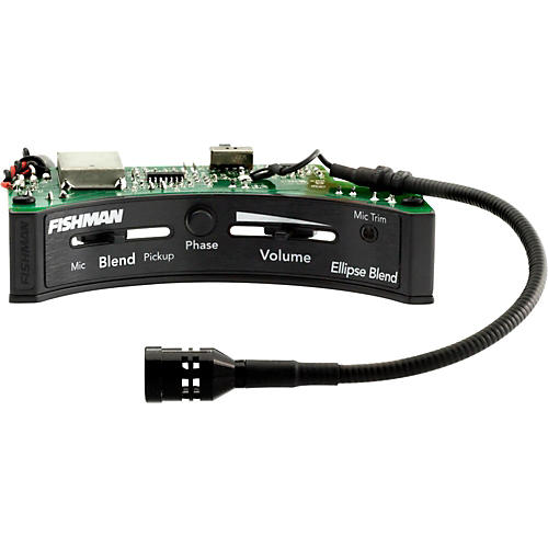 Fishman FISHMAN PROMANEL2 ELLIPSE MATRIX BLEND CNDSR MIC PU SYS NARROW - musicians--Friend
