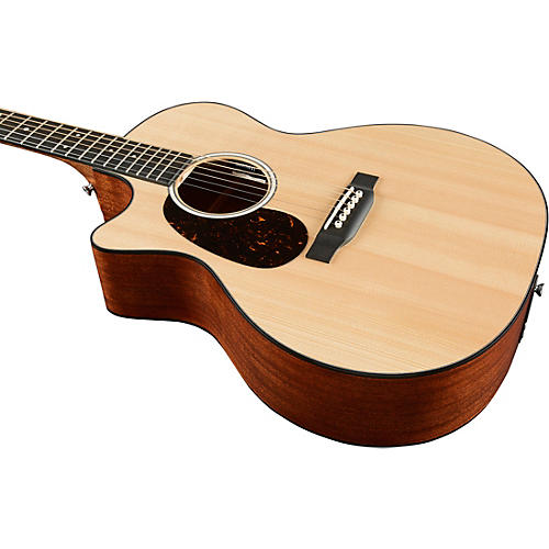 Martin GPC-11E Road Series Left-Handed Grand Performance Acoustic-Electric Guitar Natural - musicians--Friend