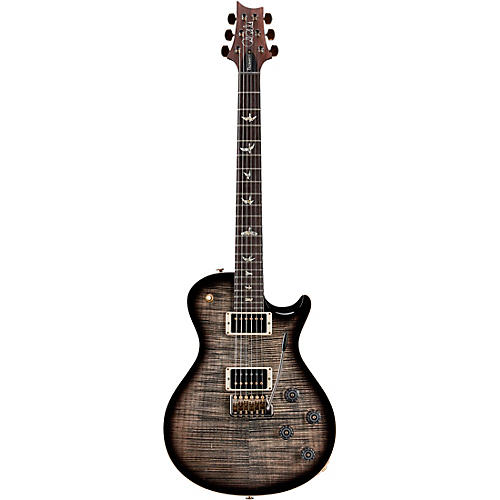 PRS Tremonti with Pattern Thin Neck and Tremolo Bridge Ten Top Electric Guitar Charcoal Burst - musicians--Friend