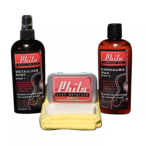 Phil's Guitar Clay Detailer Kit - musicians--Friend