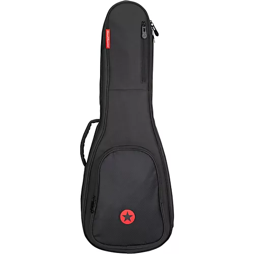 Road Runner Avenue II Ukulele Gig Bag Black Concert - musicians--Friend