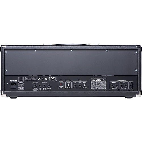 ENGL E651 Artist Edition 100W Tube Guitar Amp Head - musicians--Friend