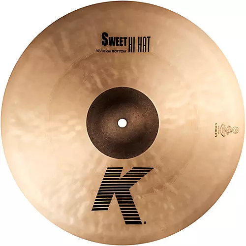 Zildjian K Sweet Hi-Hats 15 in. Pair - musicians--Friend