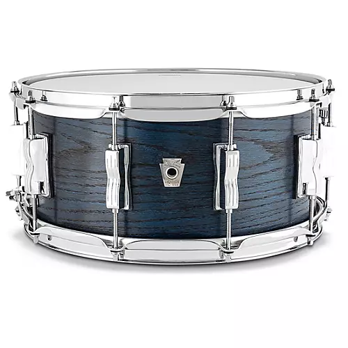 Ludwig Classic Oak Snare Drum 14 x 6.5 in. Green Sparkle - musicians--Friend