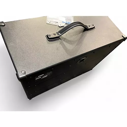 Used 2022 BOSS Katana Cabinet 212 Waza Guitar Amplifier Cabinet Black Guitar Cabinet - musicians--Friend