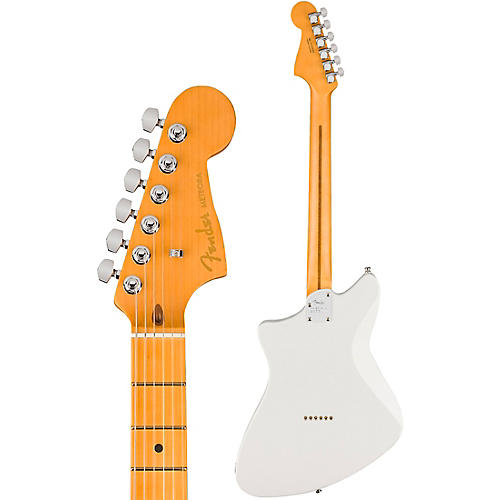Fender American Ultra II Meteora Maple Fingerboard Electric Guitar Avalanche - musicians--Friend