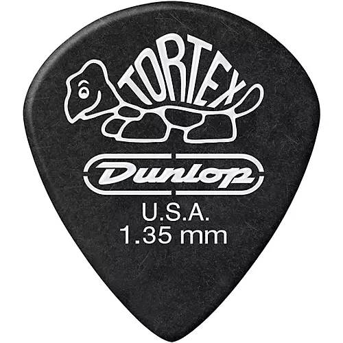 Dunlop Tortex Pitch Black Jazz III Pick Player's Pack 1.35 mm - musicians--Friend