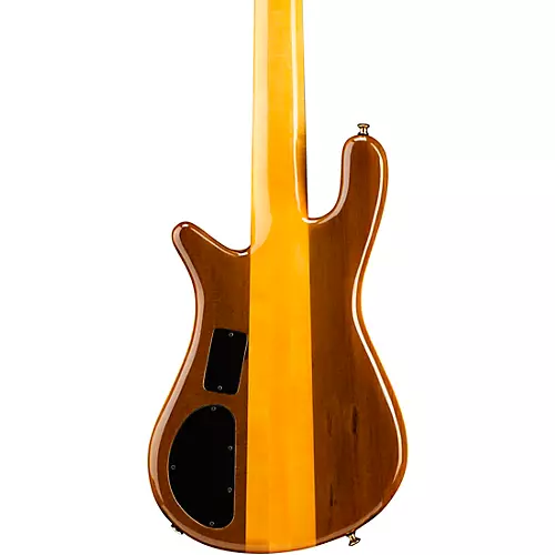 Spector NS-5XL USA 5-String Bass Golden Stain Gold Hardware - musicians--Friend