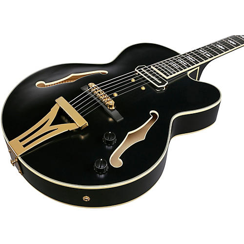 Ibanez Pat Metheny Signature Electric Guitar Natural Amber Low Gloss - musicians--Friend