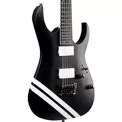 Ibanez JBBM30 JB Brubaker Signature Electric Guitar Flat Black - musicians--Friend