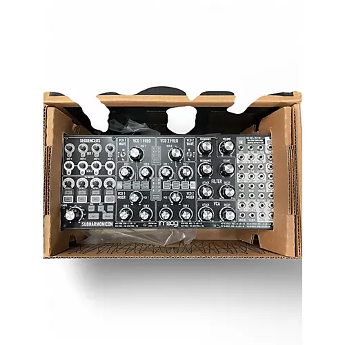 Used Moog Subharmonicon Synthesizer - musicians--Friend