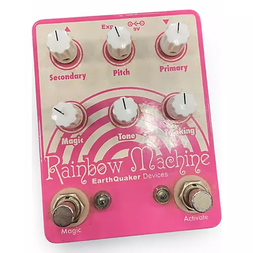 Used EarthQuaker Devices Rainbow Machine Polyphonic Pitch Mesmerizer Effect Pedal - musicians--Friend