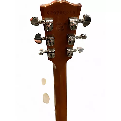 Used 2009 Gibson Les Paul Deluxe Tobacco Burst Solid Body Electric Guitar Tobacco Burst - musicians--Friend