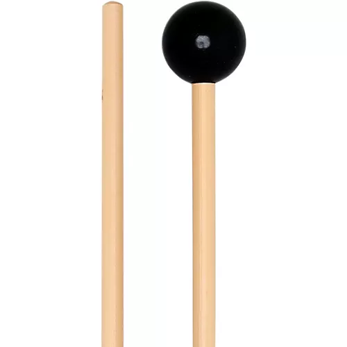 Vic Firth Articulate Series Phenolic Keyboard Mallets 7/8 in. Round Brass Weighted - musicians--Friend