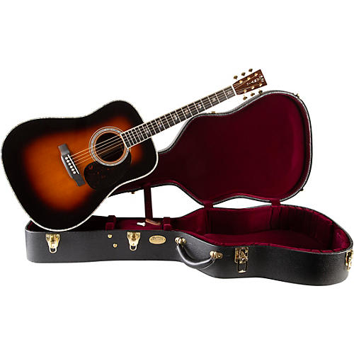 Martin D-41 Standard Dreadnought Acoustic Guitar Sunburst - musicians--Friend