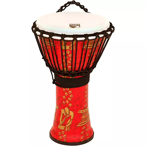 Toca Freestyle II Rope-Tuned Djembe 9 in. Spirit - musicians--Friend