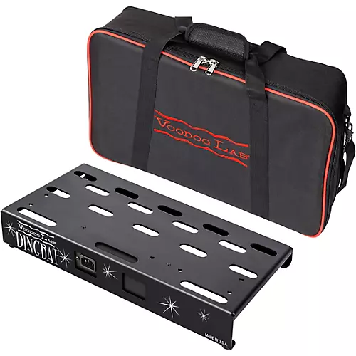 Voodoo Lab Dingbat Small EX Pedalboard Power Package With Pedal Power 3 Small - musicians--Friend
