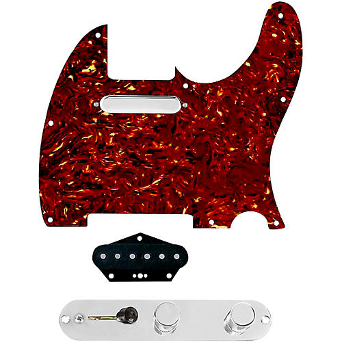 920D Custom Texas Grit Loaded Pickguard for Tele With T4W-C Control Plate Mint Green - musicians--Friend