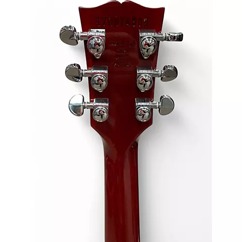 Used 2017 Gibson 1961 Reissue SG Cherry Solid Body Electric Guitar Cherry - musicians--Friend
