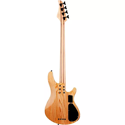 Schecter Guitar Research Reaper-4 Left-Handed Electric Bass Natural Satin - musicians--Friend