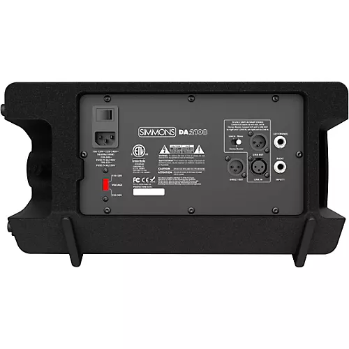 Simmons DA2108 Advanced Drum Amp - musicians--Friend