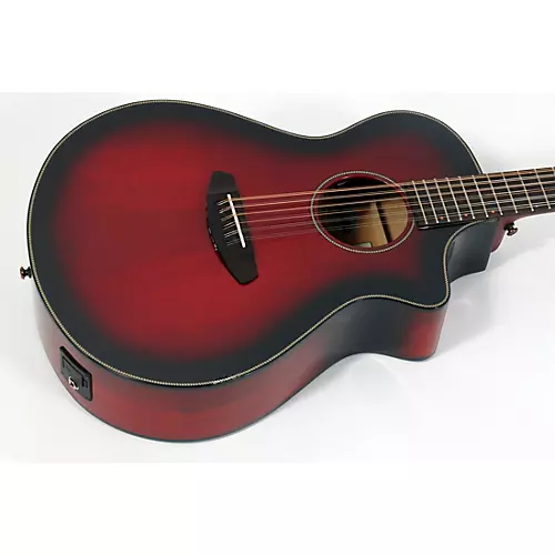 Open-Box Breedlove Pursuit Exotic S Concert 12-String CE Myrtlewood Acoustic-Electric Guitar Condition 3 - Scratch and Dent Sunset Burst 197881286637 - musicians--Friend