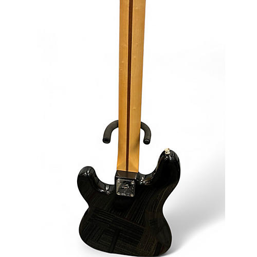 Used 2020 Fender Player Precision Bass Black Electric Bass Guitar Black - musicians--Friend