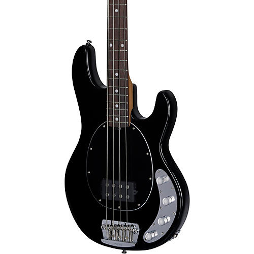 Sterling by Music Man StingRay RAY34 Electric Bass Guitar Black - musicians--Friend